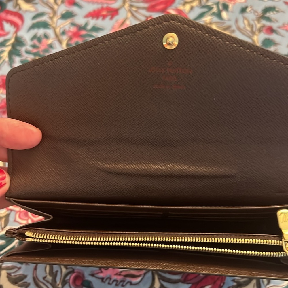 NOT FOR SALE Louis Vuitton Sarah Wallet - Picture 4 of 9